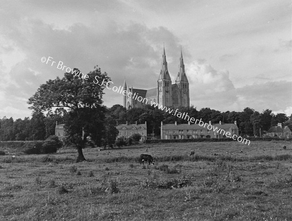 CATHEDRAL FROM FIELDS